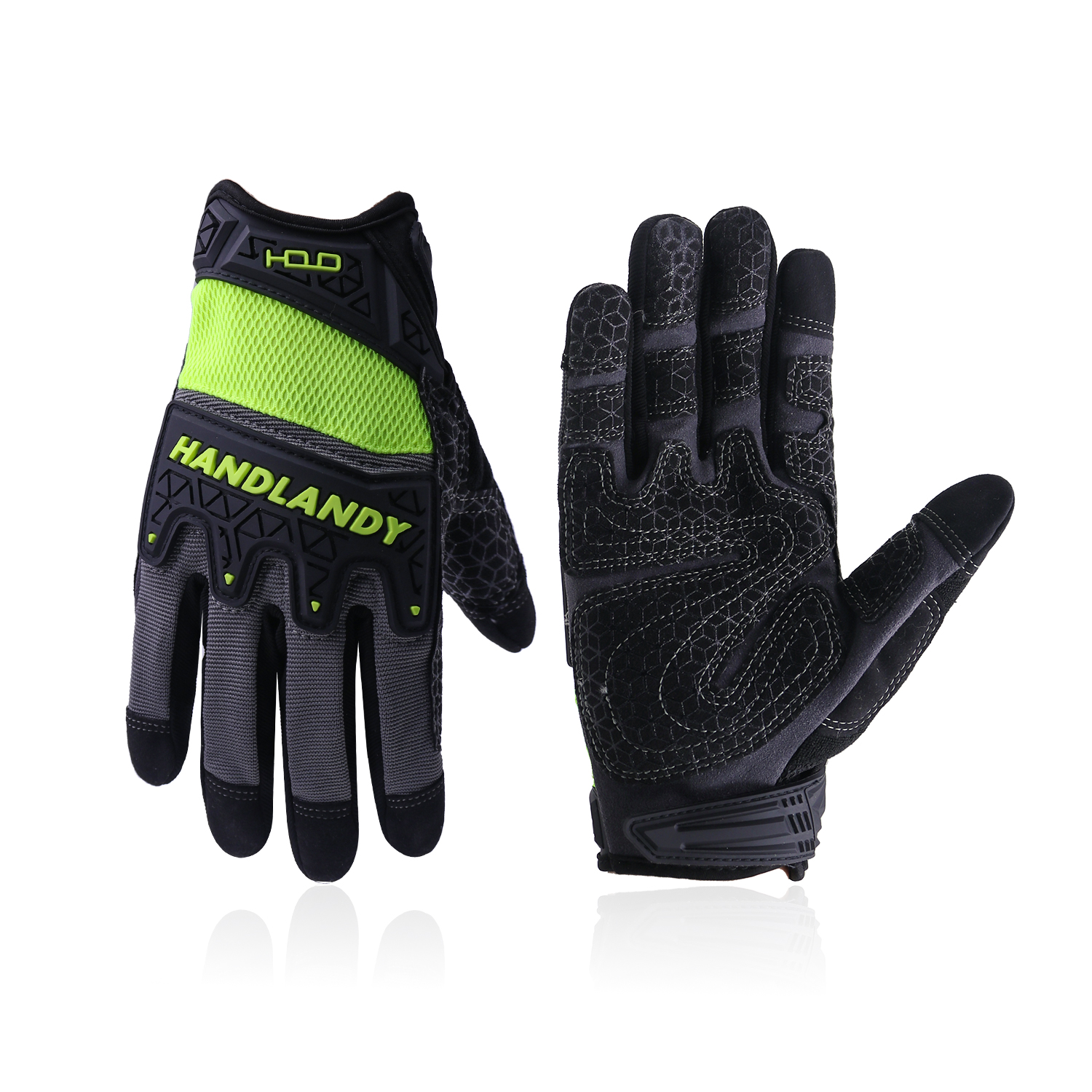 HANDLANDY anti-impact anti-abr - Work Glove Impact recension och pris