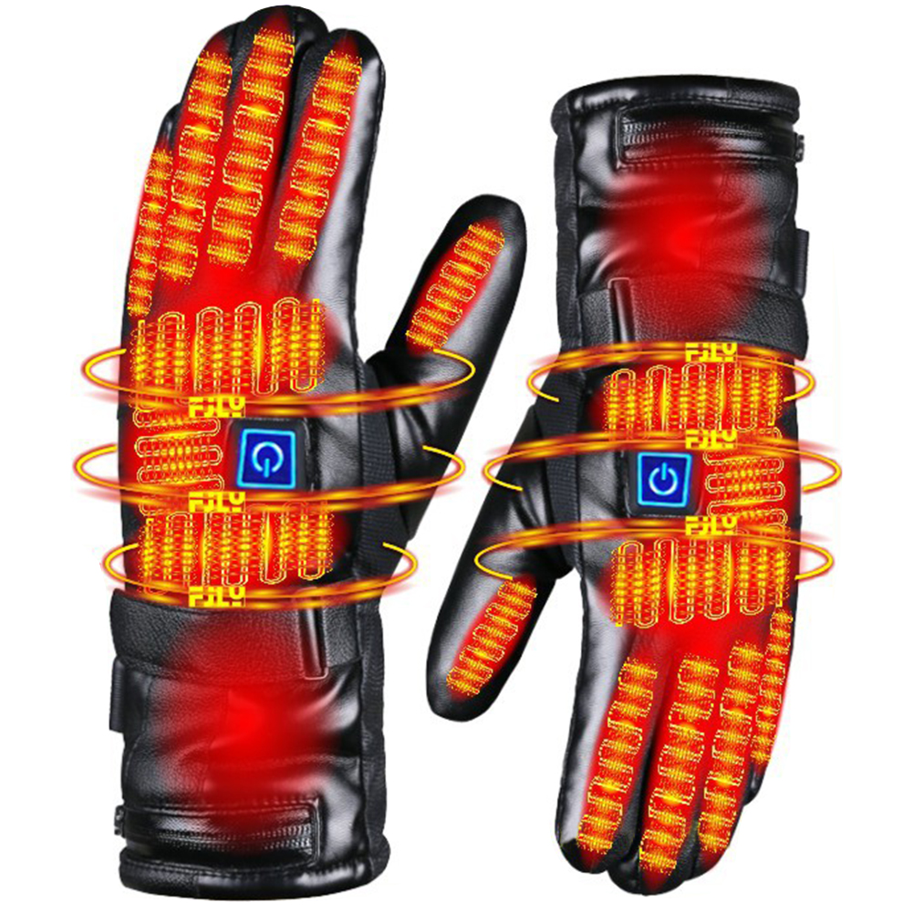 Heated Gloves 3 Levels Tempera - Heat Resistant Glove recension och pris