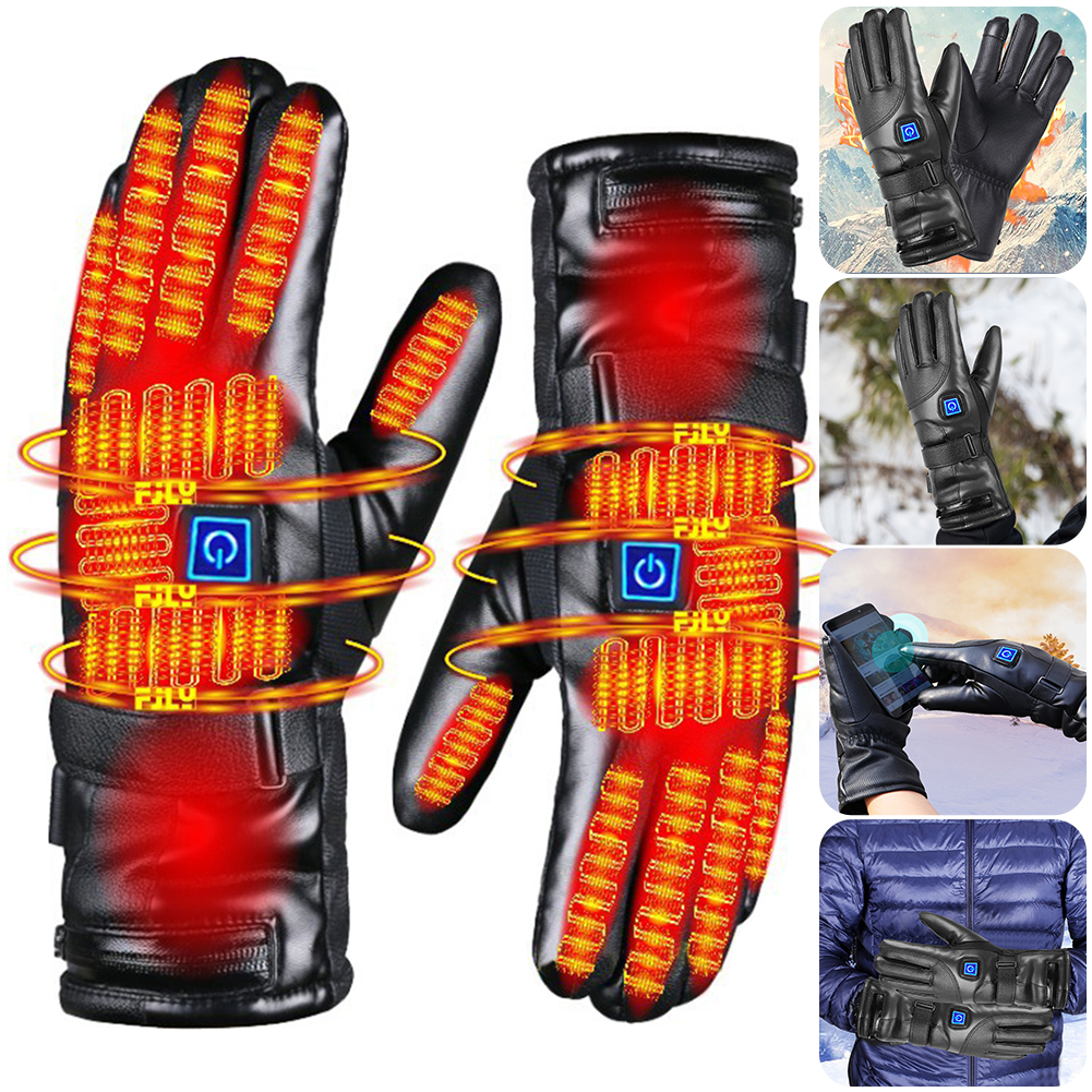 Heated Gloves 3 Levels Tempera - Heat Resistant Glove recension och pris