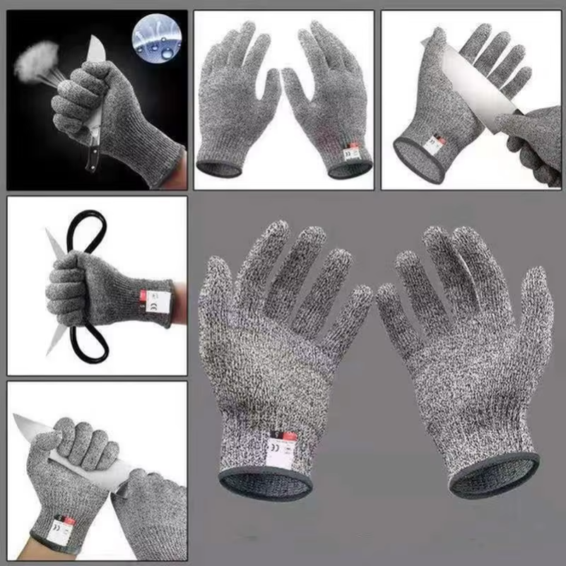 Level 5 HPPE Anti-Cut Gloves S - Cut Resistant Glove recension och pris