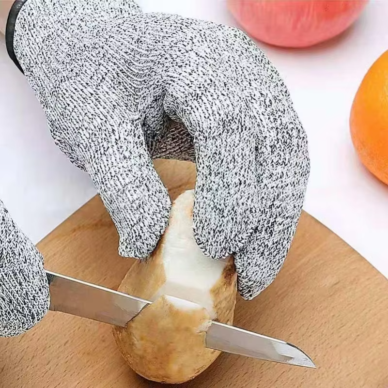 Level 5 HPPE Anti-Cut Gloves S - Cut Resistant Glove recension och pris