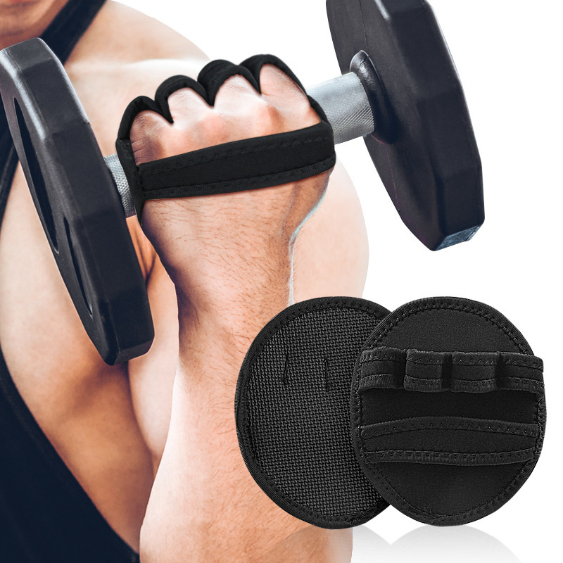1/2Pair Of Palm Protectors Gym - Workout Glove Gym recension och pris