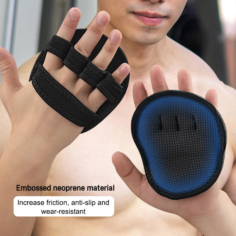 1/2Pair Of Palm Protectors Gym - Workout Glove Gym recension och pris
