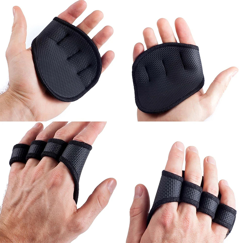 1/2Pair Of Palm Protectors Gym - Workout Glove Gym recension och pris