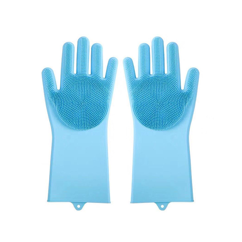 Pet Bathing & Massage Silicone - Rubber Glove Cleaning recension och pris