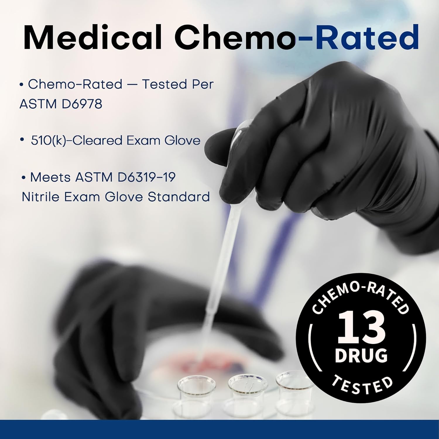 Nitrile Exam Gloves 1000Pcs La - Exam Glove Nitrile recension och pris