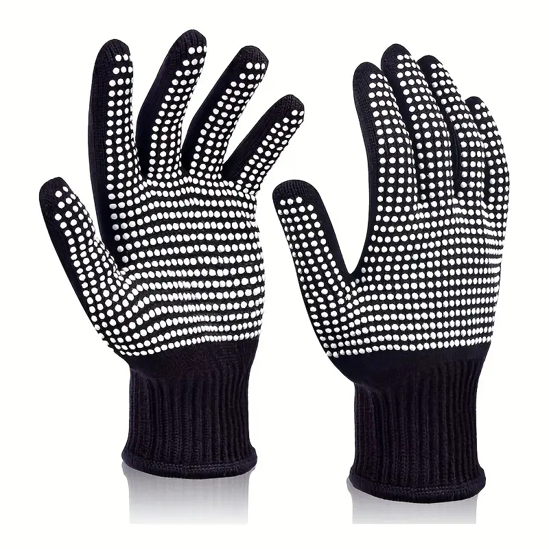 1 Pair Barbecue Anti-scald Glo - Oven Mitt Silicone recension och pris