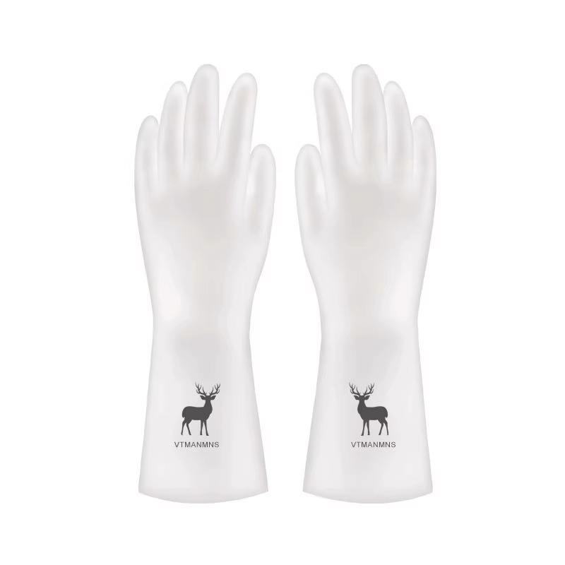Waterproof Housework Cleaning  - Dish Glove Rubber recension och pris