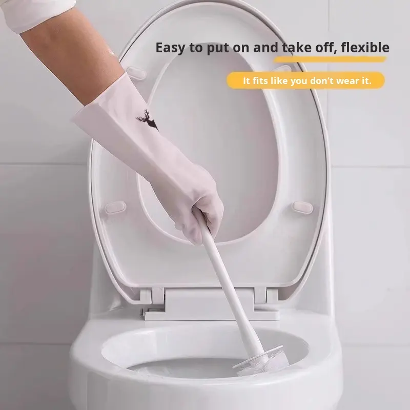 Waterproof Housework Cleaning  - Dish Glove Rubber recension och pris