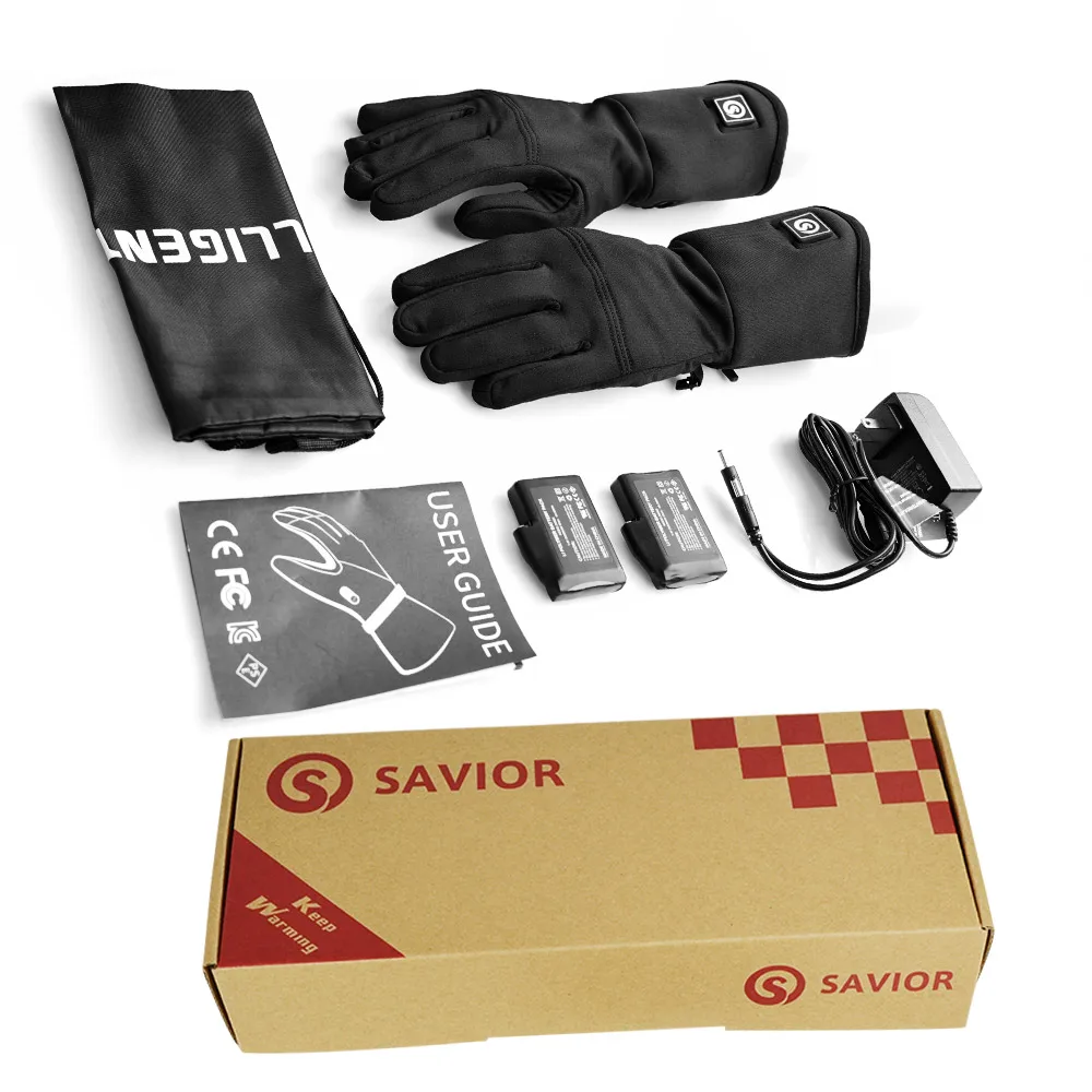 Savior Heated Waterproof Windp - Heat Resistant Glove recension och pris