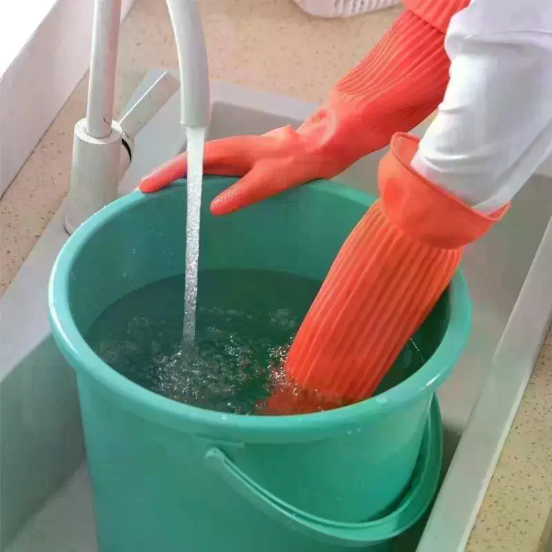 Long Reusable Rubber Dishwashi - Dish Glove Rubber recension och pris