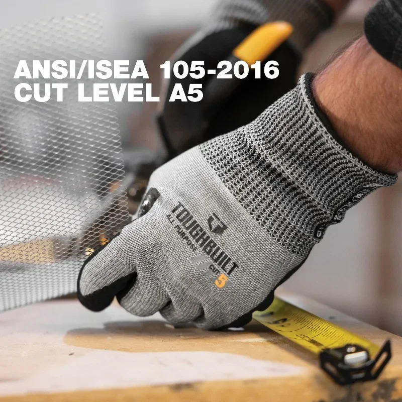 ToughBuilt TB-P2-112-5-L Nitri - Nitrile Mechanic Glove recension och pris