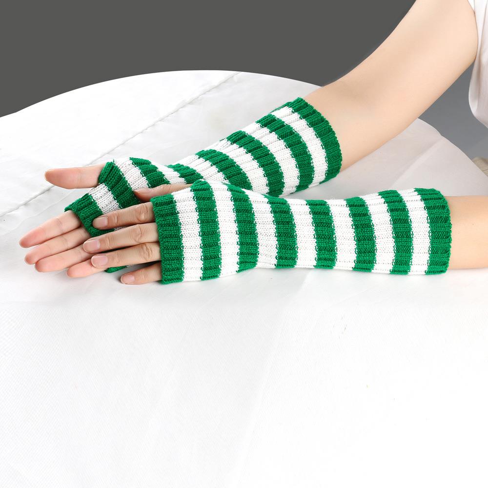 Winter Warm Long Sleeves Gothi - Fingerless Glove Knit recension och pris