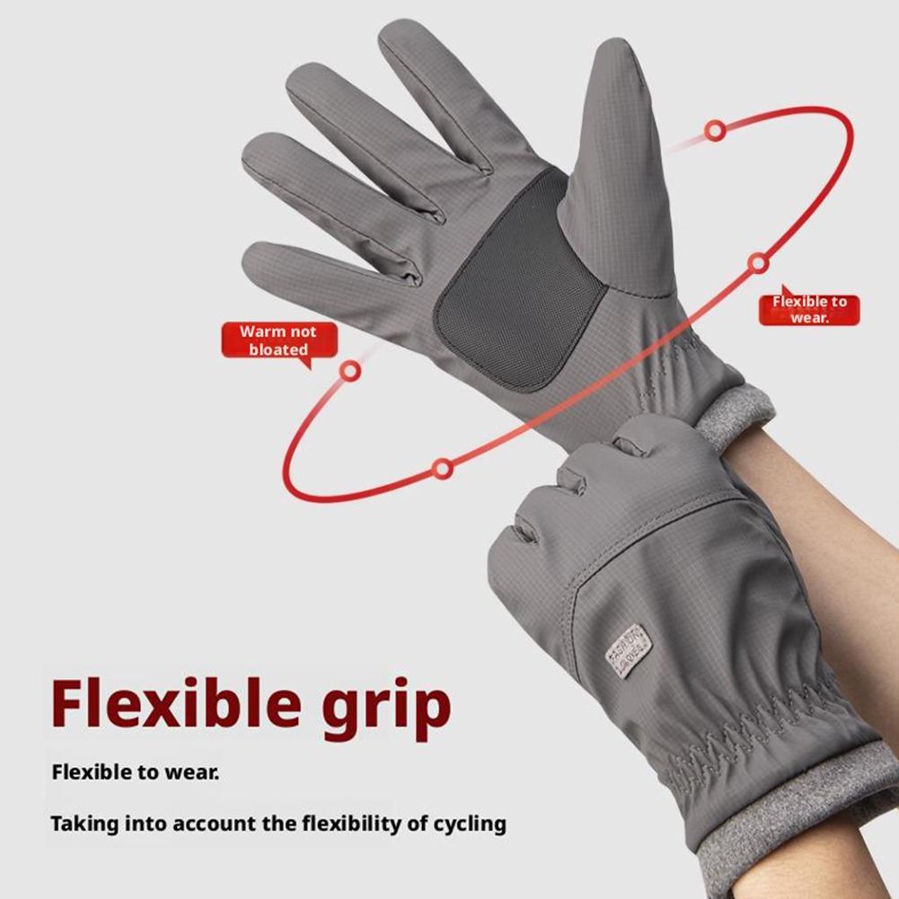 Fleece Cold-proof Cycling Glov - Winter Glove Insulated recension och pris