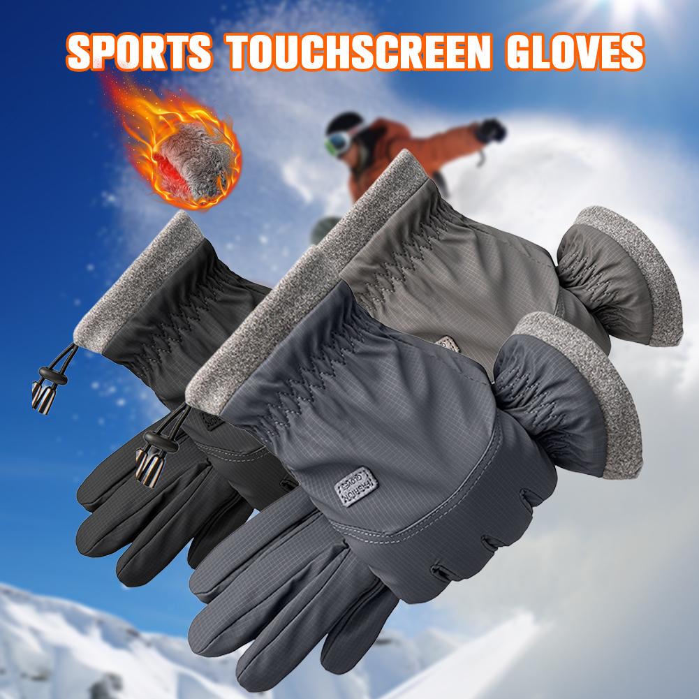 Fleece Cold-proof Cycling Glov - Winter Glove Insulated recension och pris