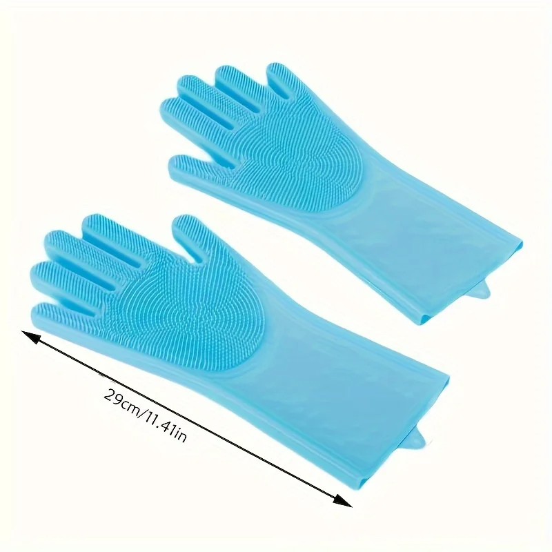 Pet Grooming Cleaning Gloves D - Rubber Glove Cleaning recension och pris