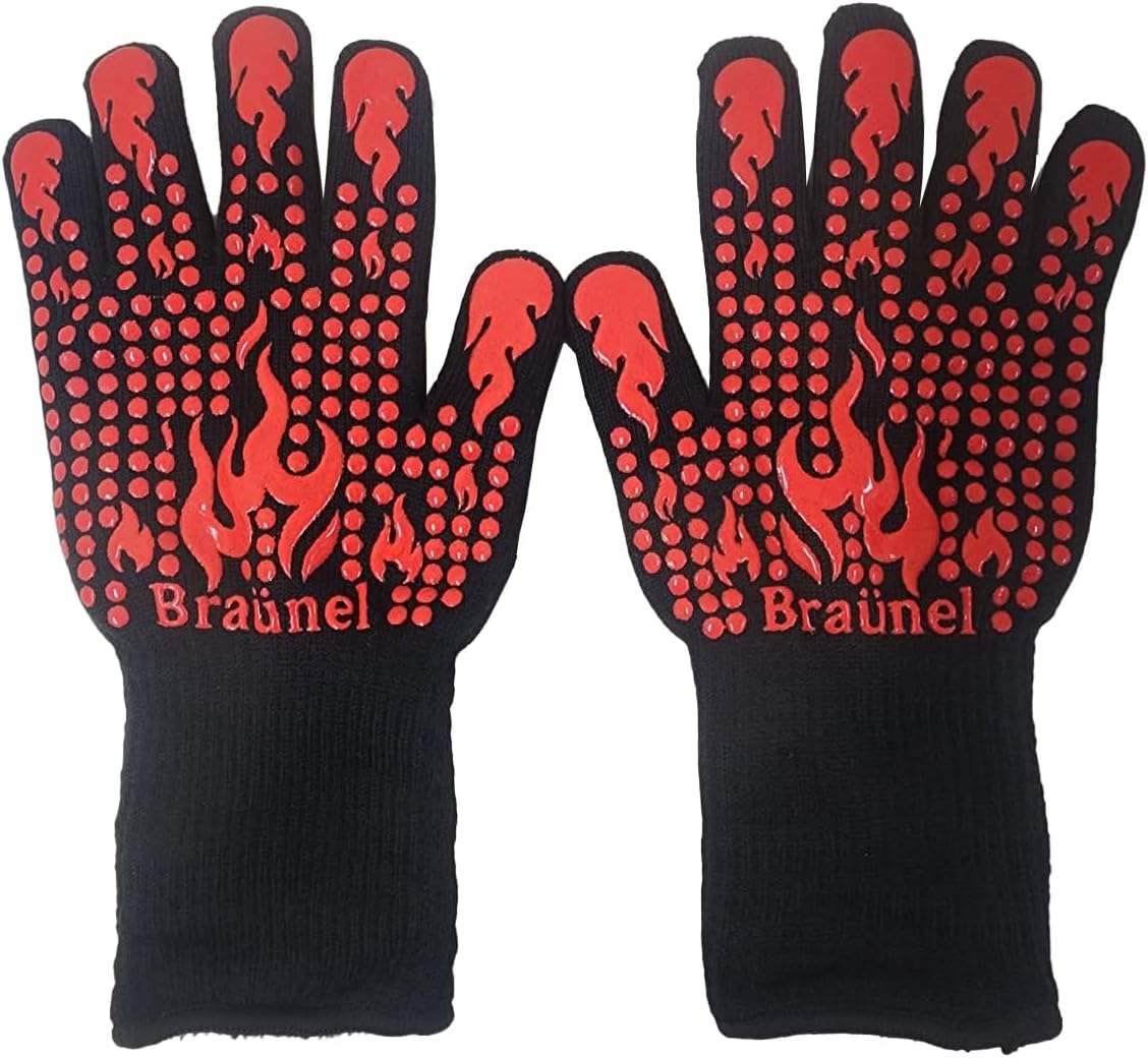 1472°F Heat Resistant BBQ Glov - Heat Resistant Glove recension och pris