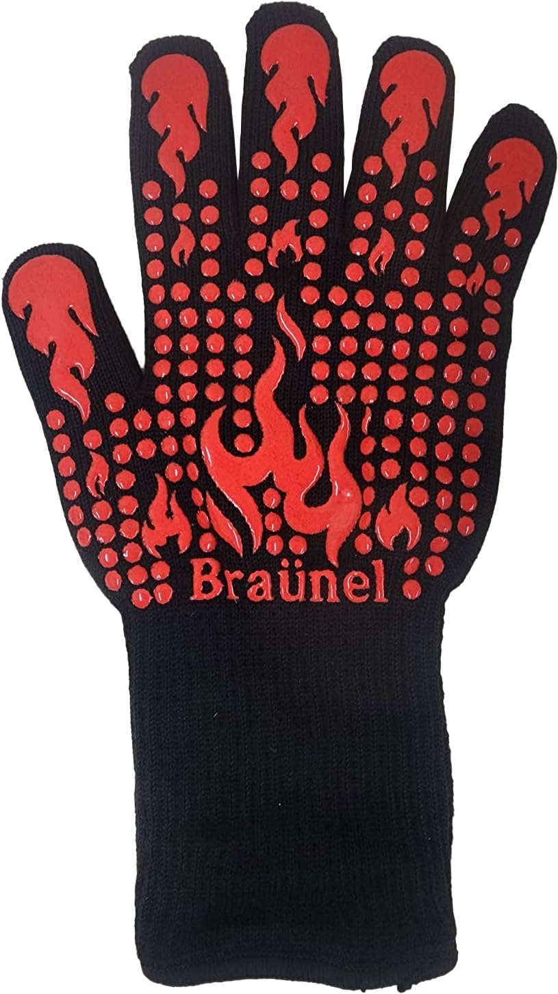 1472°F Heat Resistant BBQ Glov - Heat Resistant Glove recension och pris