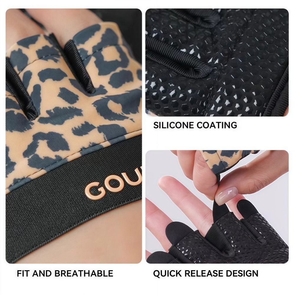 Half Finger Cycling Gloves Ant - Workout Glove Gym recension och pris