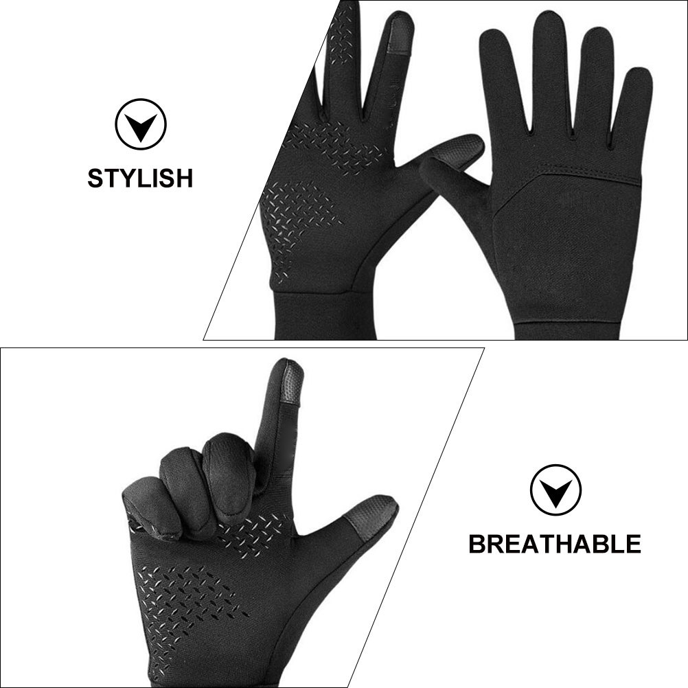 1Pair Thermal Insulated Riding - Winter Glove Insulated recension och pris