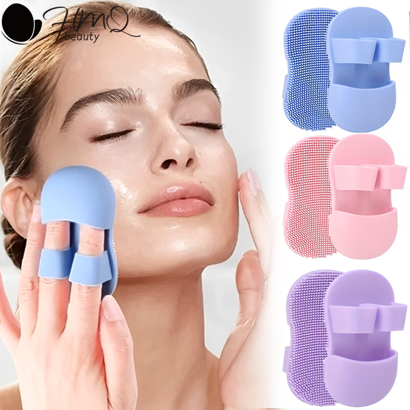 Silicone Face Scrubber Brush D - Rubber Glove Cleaning recension och pris