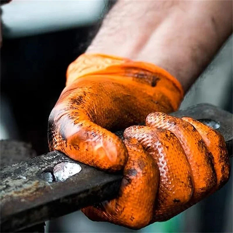 30/10Pcs Thick 8mil Nitrile Gl - Nitrile Mechanic Glove recension och pris