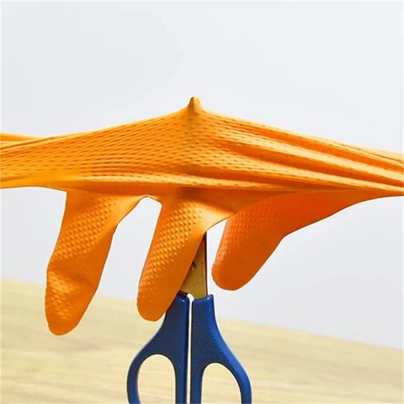 30/10Pcs Thick 8mil Nitrile Gl - Nitrile Mechanic Glove recension och pris